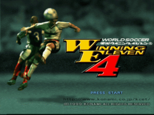 بازی فوتبال Winning Eleven 2004 برای PlayStation1 - Image 2