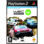 بازی مسابقات قهرمانی رالی جهان WRC4-World Rally Championship برای پلی استیشن 2