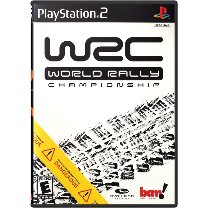17 بازی مسابقات قهرمانی رالی جهان WRC: World Rally Championship برای پلی استیشن 2 - Image 1
