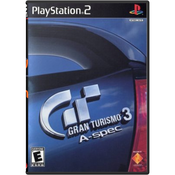 5 بازی ماشین مسابقه گرن توریسمو Gran Turismo 3 برای پلی استیشن 2 - Image 1