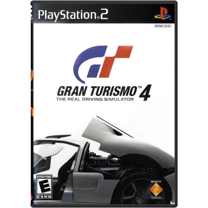 6 بازی ماشین مسابقه گرن توریسمو Gran Turismo 4 برای پلی استیشن 2 - Image 1
