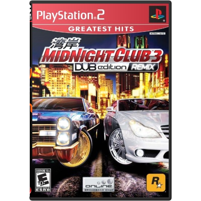7 بازی کلوپ شبانه Midnight Club 3: DUB Edition Remix برای پلی استیشن 2 - تصویر 1