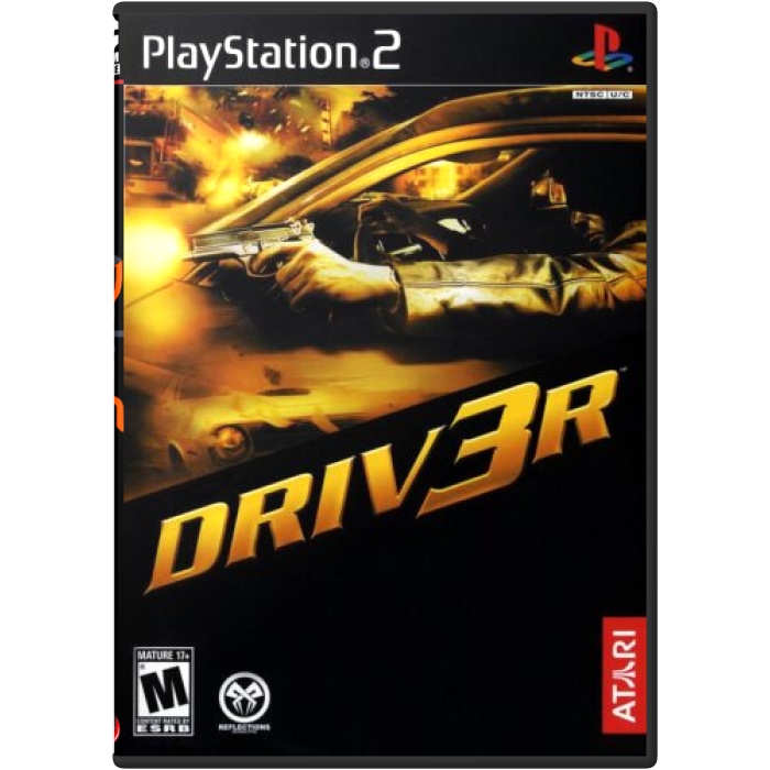 1 بازی درایور DRIV3R برای پلی استیشن 2 - تصویر 1