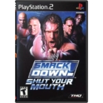 بازی کشتی کج SmackDown! Shut Your Mouth برای PS2