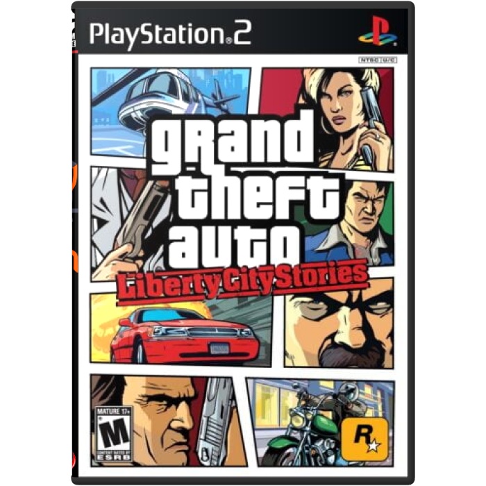 3 بازی جی تی آی Grand Theft Auto: Liberty City Stories برای PS2 - Image 1