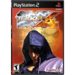 بازی تیکن 4 Tekken برای پلی استیشن 2