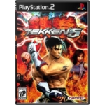 بازی تیکن 5 Tekken برای پلی استیشن 2