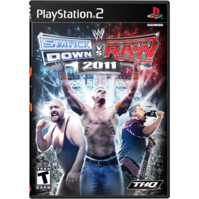 8 بازی کشتی کج WWE 2011 برای پلی استیشن 2 - Image 1