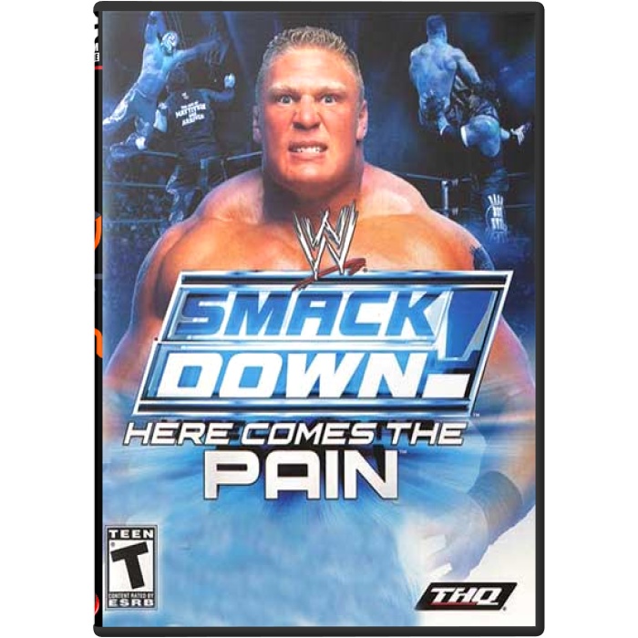 9 بازی کشتی کج WWE SmackDown! Here Comes the Pain برای PS2 - تصویر 1