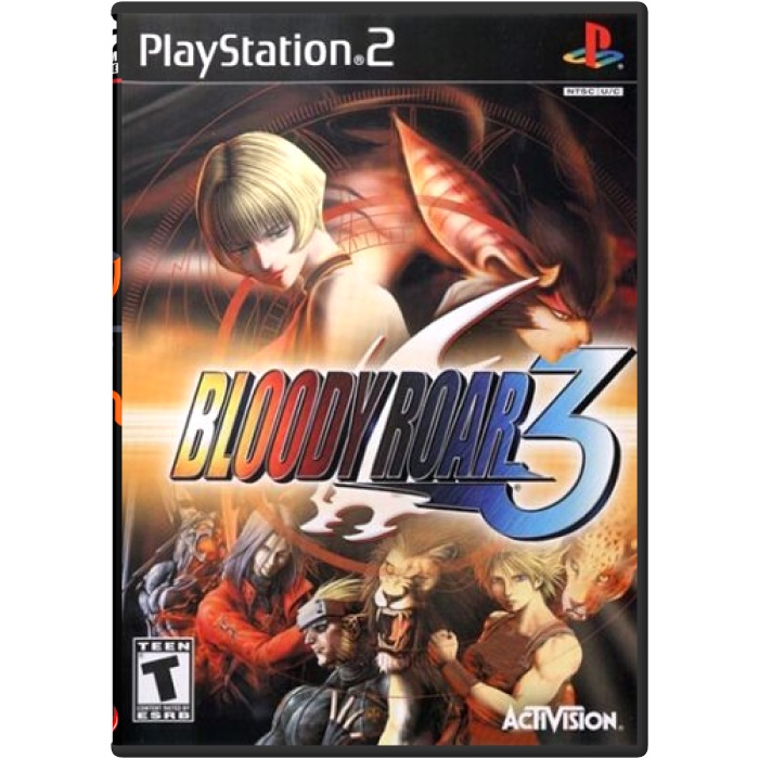 bloody بازی غرش خونین Bloody Roar 3 برای پلی استیشن 2 - Image 1