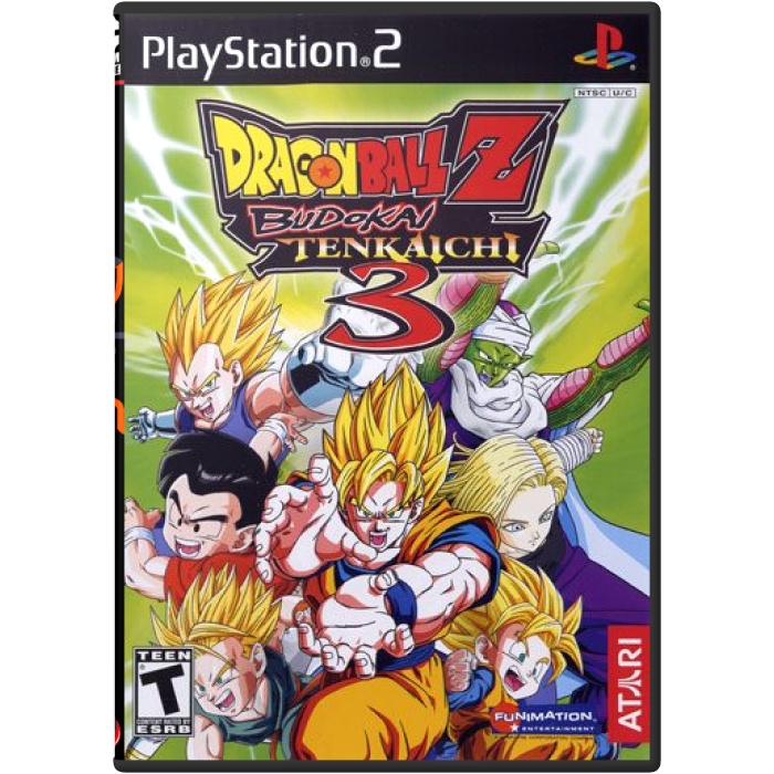 dragon ball بازی توپ اژدها Dragon Ball Z: Budokai Tenkaichi 3 برای پلی استیشن 2 - Image 1