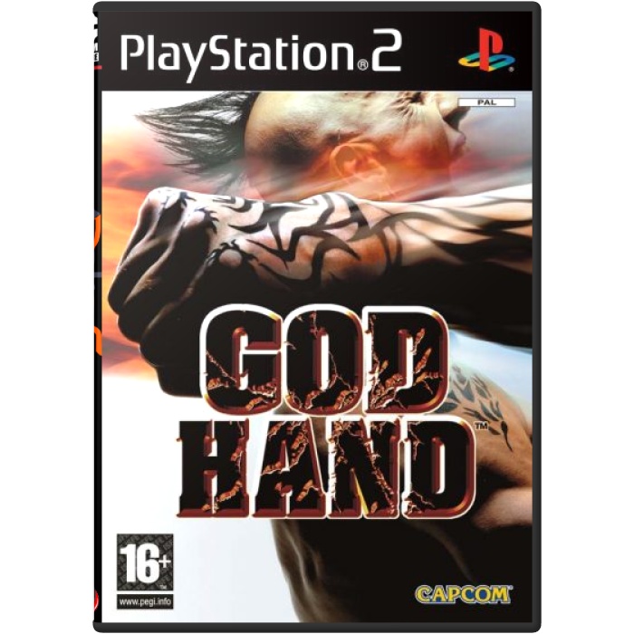 god دانلود بازی خدای مشت GODHAND برای پلی استیشن 2 - Image 1