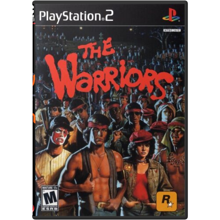 warr بازی جنگجویان The Warriors برای پلی استیشن 2 - Image 1