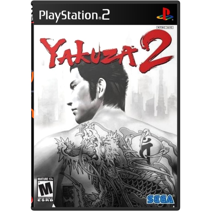 yakuza 2 بازی یاکوزا Yakuza 2 برای پلی استیشن 2 - تصویر 1
