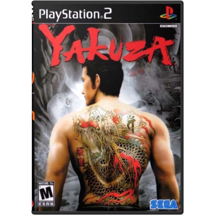 yakuza بازی یاکوزا Yakuza برای پلی استیشن 2 - تصویر 1