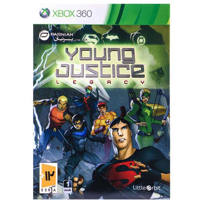 ST_794423__10 بازی Young Justice Legacy برای ایکس باکس 360 - Image 1