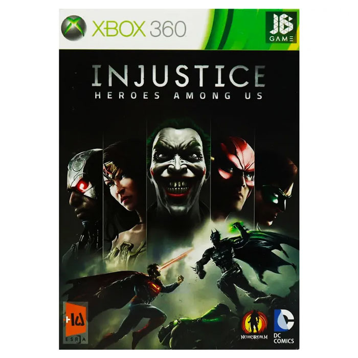 ST_972653__15 بازی Injustice Heroes Among Us برای ایکس باکس 360 - Image 1