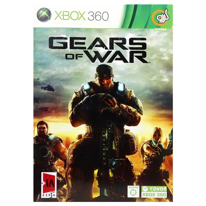 ST_993879__15 بازی Gears Of War برای ایکس باکس 360 - Image 1