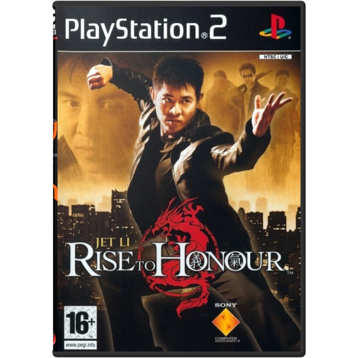 jet li بازی جت لی: قهرمان برمی خیزد JET LI: Rise To Honour برای پلی استیشن 2 - تصویر 1
