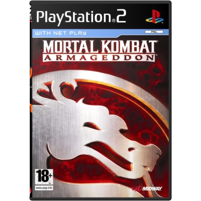 kombat2 بازی مورتال کمبات آرماگدون Mortal Kombat Armageddon برای پلی استیشن 2 - تصویر 1
