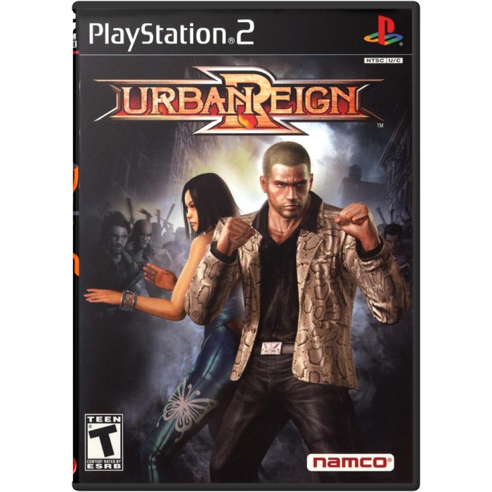 urban بازی شورش خیابانی Urban Reign برای پلی استیشن 2 - Image 1