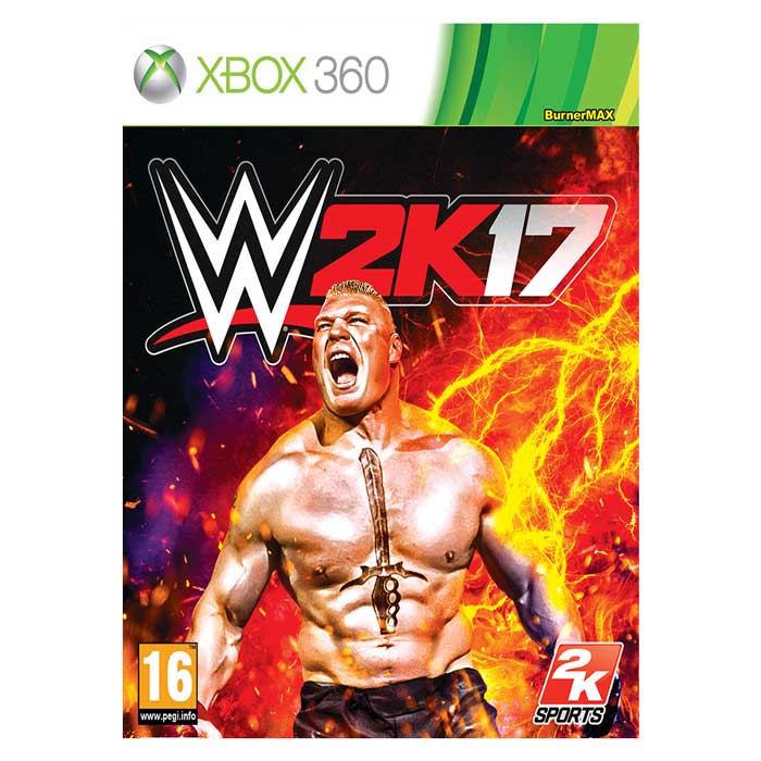 ST_582358__1 بازی WWE 2K17 برای ایکس باکس 360 - تصویر 1