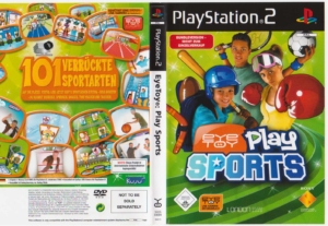 بازی دوربین پلی استیشن 2 EyeToy: Play Sports - Image 2