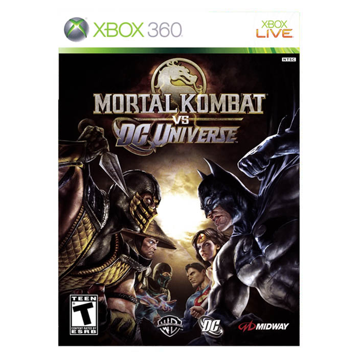 mt بازی Mortal Kombat vs. DC Universe برای ایکس باکس 360 - تصویر 1