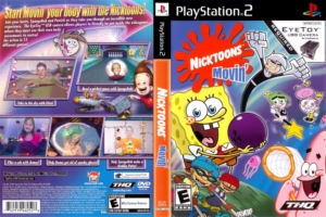 بازی دوربین پلی استیشن 2 Nicktoons: Movin - Image 2