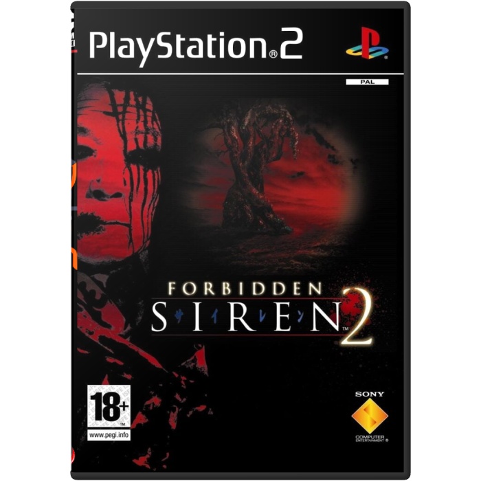 1 بازی آژیر ممنوع Forbidden Siren 2 برای پلی استیشن 2 - تصویر 1