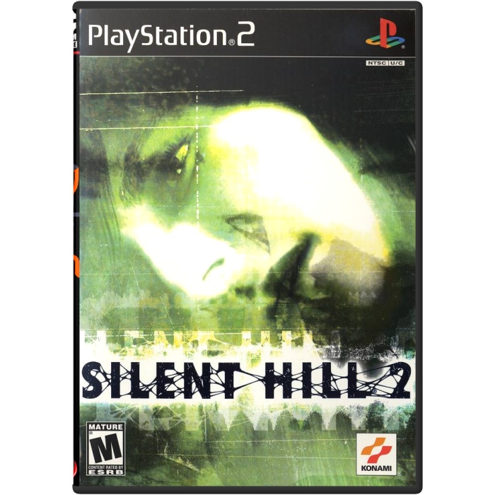 10 بازی سایلنت هیل Silent Hill 2 برای PS2 - تصویر 1