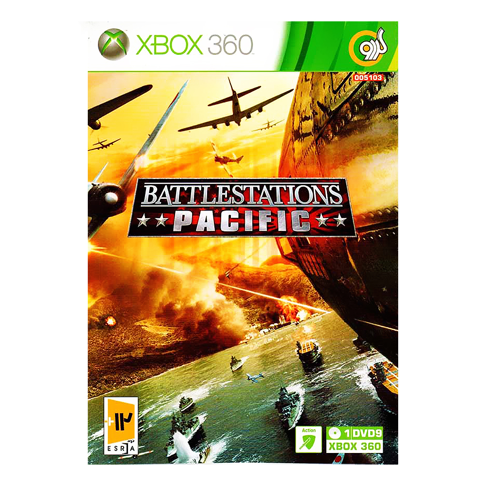 112299099 بازی Battlestations Pacific برای ایکس باکس 360 - تصویر 1