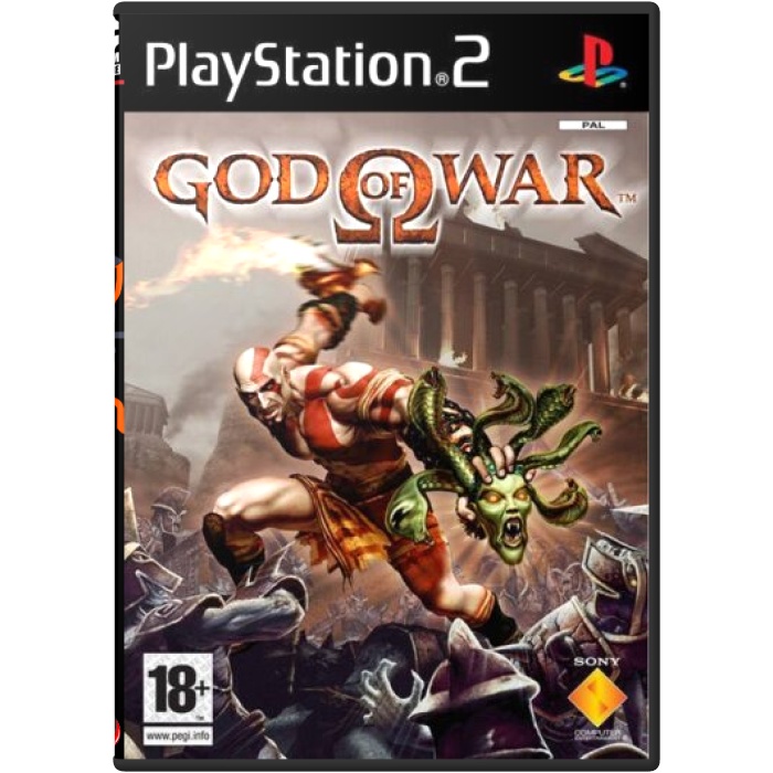 4 بازی خدای جنگ 2 God Of War پلی استیشن 2 - تصویر 1
