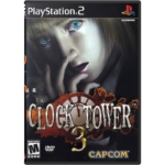 بازی Clock Tower 3 برای پلی استیشن 2