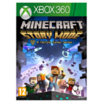 بازی Minecraft Story Mode A Telltale Game Series مخصوص ایکس باکس 360