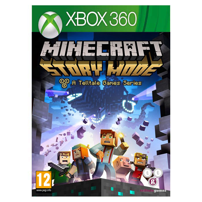 ST_577244__1 بازی Minecraft Story Mode A Telltale Game Series مخصوص ایکس باکس 360 - تصویر 1