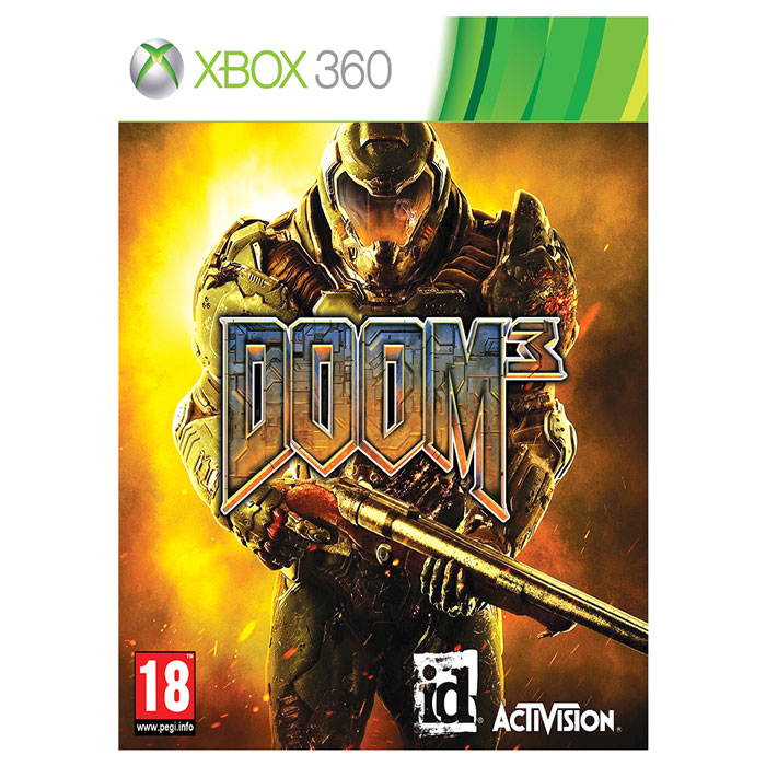 ST_580177__1 بازی Doom 3 برای ایکس باکس 360 - Image 1