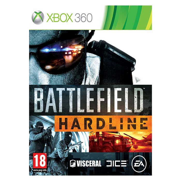 ST_582389__1 بازی Battlefield Hardline برای ایکس باکس 360 - Image 1