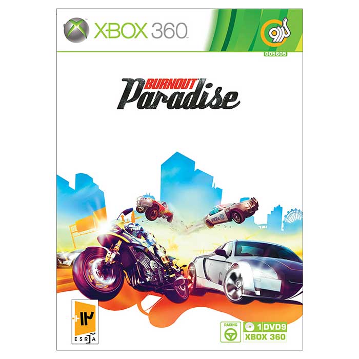 ST_884323__1 بازی Burnout Paradise برای ایکس باکس 360 - تصویر 1