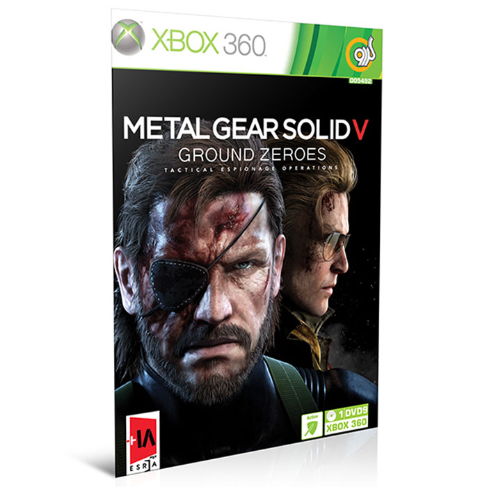 ST_884365__1 بازی Metal Gear Solid V Ground Zeroes برای ایکس باکس 360 - تصویر 1