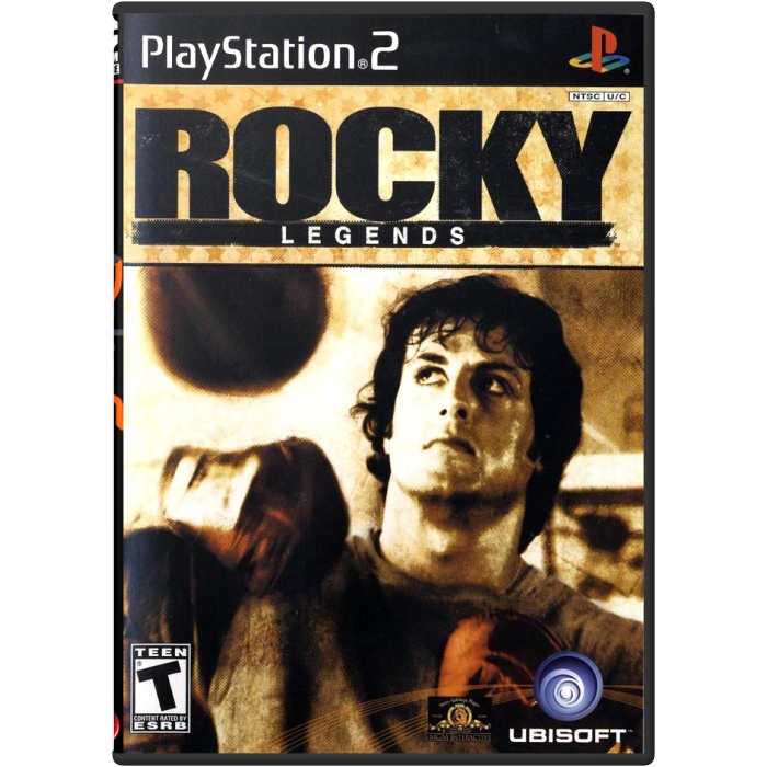 rocky بازی Rocky: Legends برای پلی استیشن 2 - تصویر 1