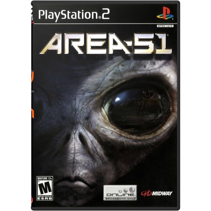 1 بازی منطقه Area 51 برای پلی استیشن 2 - Image 1