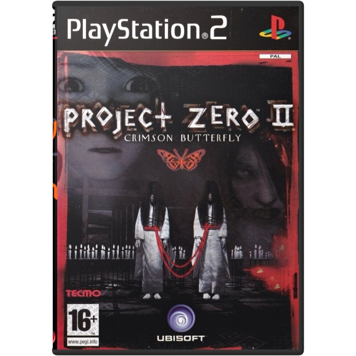 12 بازی پروژه صفر 2: پروانه زرشکی Project Zero II: Crimson Butterfly برای پلی استیشن 2 - Image 1