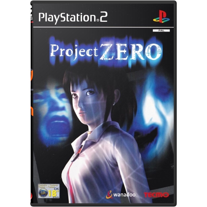 14 بازی پروژه صفر Project Zero برای پلی استیشن 2 - تصویر 1