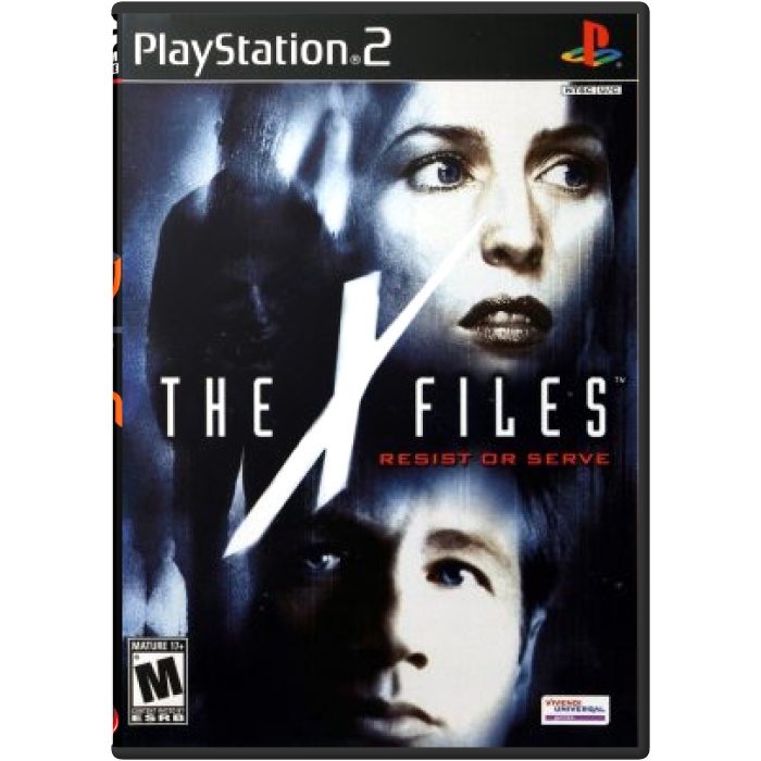 17 بازی فایل ایکس: خدمت یا مقاومت X-Files: The Resist or Serve برای پلی استیشن 2 - Image 1