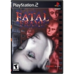 بازی قاب مرگبار 1 Fatal Frame برای پلی استیشن 2