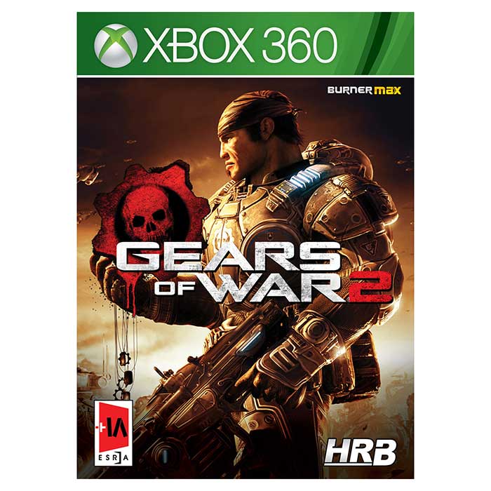 ST_046007__1 بازی Gears of War 2 برای ایکس باکس 360 - Image 1