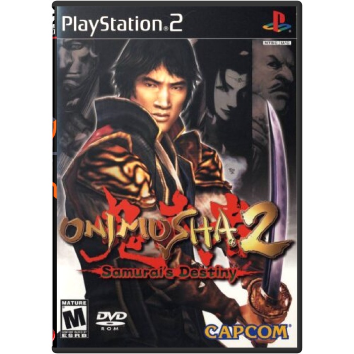11 بازی اُنی ماشا Onimusha 2: Samurai’s Destiny برای پلی استیشن 2 - تصویر 1