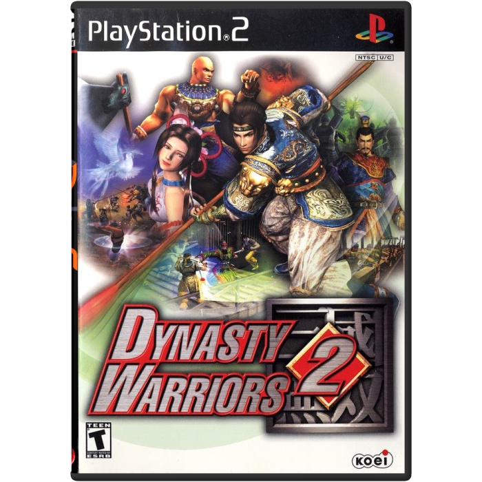 3 بازی جنگجویان Dynasty Warriors 2 برای پلی استیشن 2 - تصویر 1