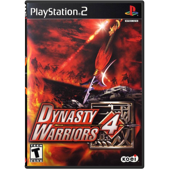 5 بازی جنگجویان Dynasty Warriors 4 برای پلی استیشن 2 - تصویر 1